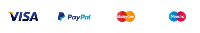 Méthodes de paiement acceptées